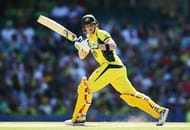 SYDNEY, AUSTRALIA - JANUARY 22: Steve Smith of Australia bats during game four of the One Day International series between Australia and Pakistan at Sydney Cricket Ground on January 22, 2017 in Sydney, Australia. (Photo by Matt King/Getty Images)