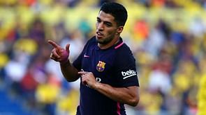 Suarez out for 15 days with thigh injury