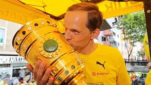 Unbeaten at home, over two goals per game - Tuchel's Dortmund spell in numbers