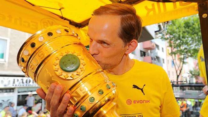 Unbeaten at home, over two goals per game - Tuchel's Dortmund spell in numbers