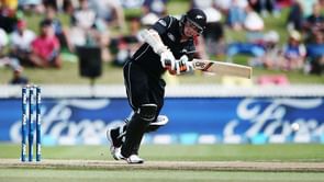 Latham leads from the front as Black Caps seal Tri-Nation Series