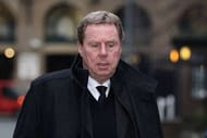 LONDON, ENGLAND - JANUARY 30: Tottenham Hotspur FC manager Harry Redknapp arrives at Southwark Crown Court on January 30, 2012 in London, England. Football manager Harry Redknapp faces charges of tax evasion between 2002 and 2004, from his time as manager of Portsmouth FC. (Photo by Dan Kitwood/Getty Images)