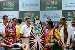 The second edition of Indian Open of Surfing gets underway in Mangaluru