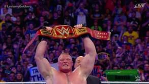 From the WWE Rumor Mill: WWE has selected four men to challenge Brock Lesnar for the Universal Championship