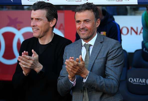 Former Barca assistant Unzue named new coach of Celta