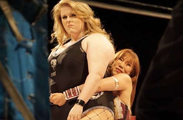 From the WWE Rumor Mill: WWE rumoured to be interested in signing Viper for Mae Young Classic