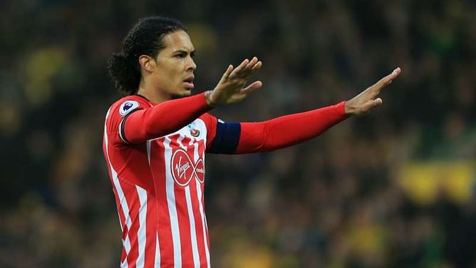 Chairman: Southampton will turn down £60m for Van Dijk