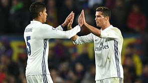Varane wants to see Mbappe alongside history-maker Ronaldo