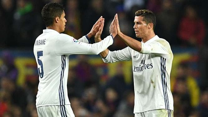 Varane wants to see Mbappe alongside history-maker Ronaldo