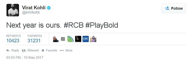 Fake Tweets: Royal Challengers Bangalore (RCB) cricketers react to their dismal IPL season