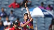Washington Sundar would be hoping that his good form continues