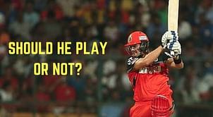 IPL 2017 RCB vs KKR: Royal Challengers Bangalore (RCB) Today's probable playing XI against Kolkata Knight Riders (KKR)