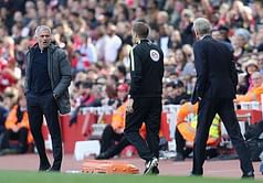 Twitter explodes as Arsene Wenger records first 'competitive' win over Jose Mourinho