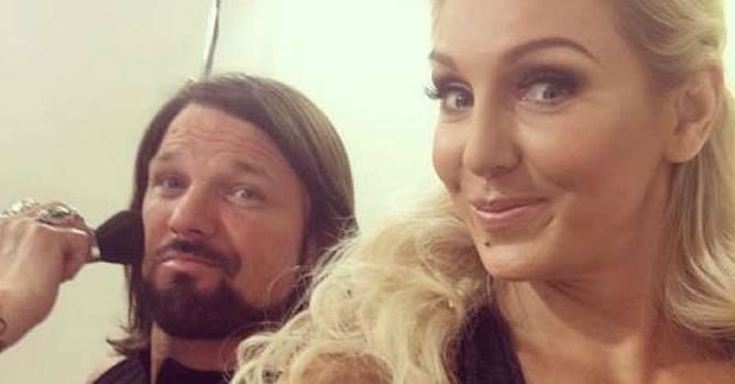 WWE News: AJ Styles and Charlotte get into some fun banter on social media