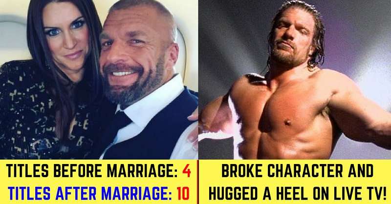 800px x 418px - 10 things the WWE wants you to forget about Triple H