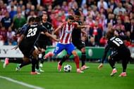 Yannick Carrasco Atletico Madrid Real Madrid