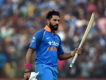 In Pictures: Yuvraj Singh's transformation in the ICC Champions Trophy over the years