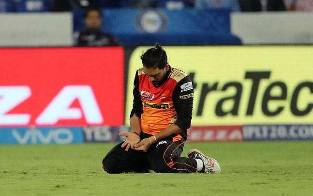 IPL 2017: SRH mentor VVS Laxman gives update on Yuvraj Singh's injury