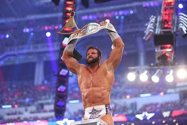 Zack Ryder has never performed well in the Royal Rumble match.