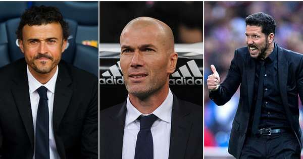 Top 5 contenders for Managers of season in the La Liga ranked