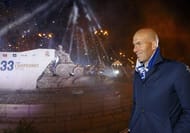 Zidane Real Madrid celebration