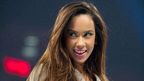 WWE News: Big E and AJ Lee engage in fun banter over the time when he almost broke her chest
