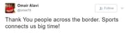 This gesture of Indian fans won hearts of people across the border. The Pakistanis flooded Twitter with appreciations posts for Indian fans and acknowledged the latter's gesture high in spirits. Click and drag to move