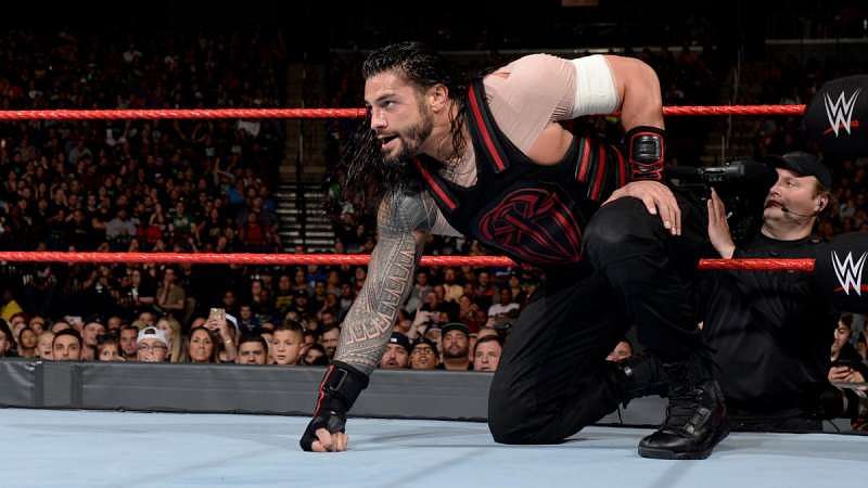 WWE News: Roman Reigns gives an update about his announcement on RAW ...