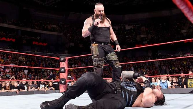 WWE News: Braun Strowman has a message for Roman Reigns
