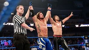 WWE News: AJ Styles comments on facing Shinsuke Nakamura in WWE