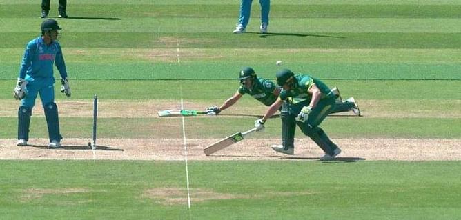 SK Epic Fail: Comedy of errors between David Miller and Faf du Plessis