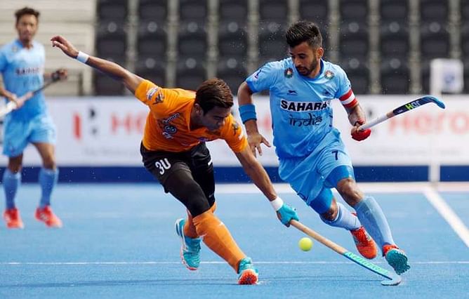 Hockey World League Semi Final: Malaysia cause upset win by beating India 3-2