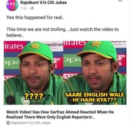 IND-PAK fans unite to stand against English supermacy