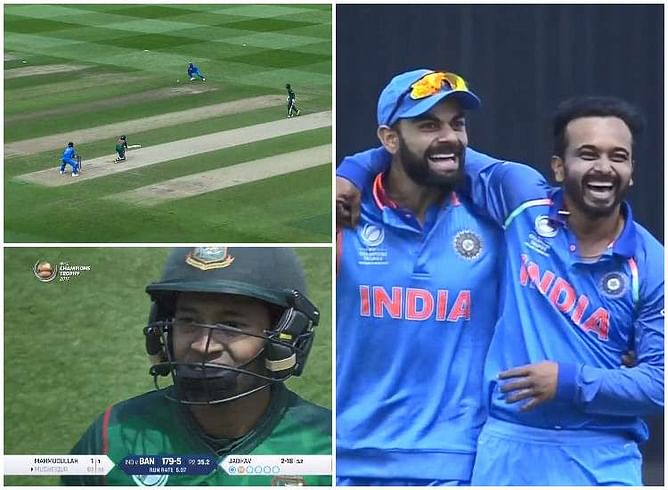 ICC Champions Trophy 2017: India vs Bangladesh, Kedar Jadhav's two-wicket spell is SK Turning Point of the match
