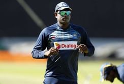 Sri Lanka's Mathews set to miss Champions Trophy opener