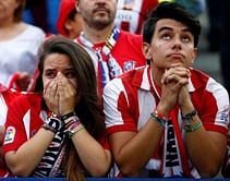 Atletico protest 'discrimination' as transfer ban stays