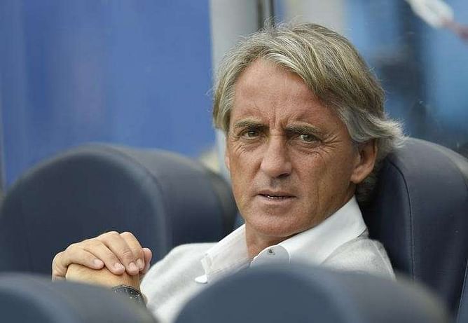 Roberto Mancini named manager of Russian soccer club Zenit
