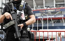 Cardiff party yet to reach fever pitch as fans trickle in