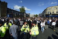 Cardiff abuzz as kickoff to Champions League final looms
