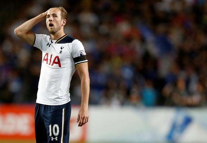 Kane embracing senior role in England squad