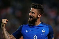 Giroud bemoans lack of playing time at Arsenal
