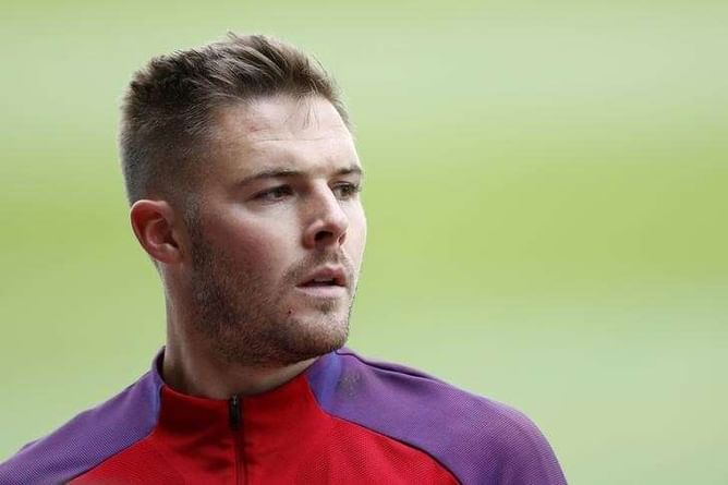 England goalkeeper Butland aiming for the top