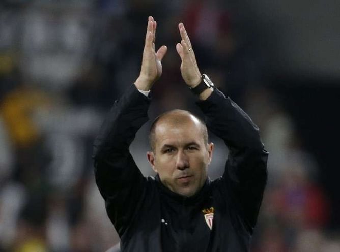 Monaco coach Jardim extends contract until 2020