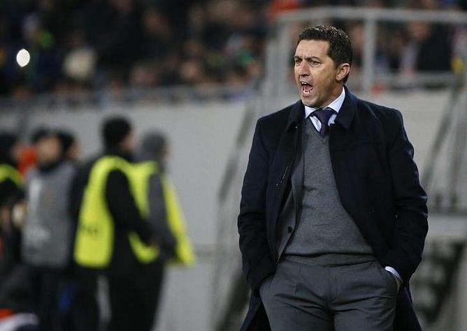 New Olympiakos coach Hasi targets Champions League progress