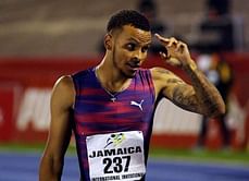 Not so fast young man, Bolt cautions De Grasse