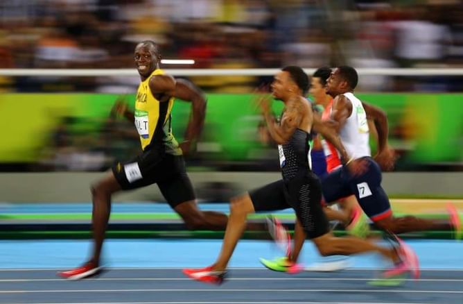 Bolt will miss the crowds as he considers helping others
