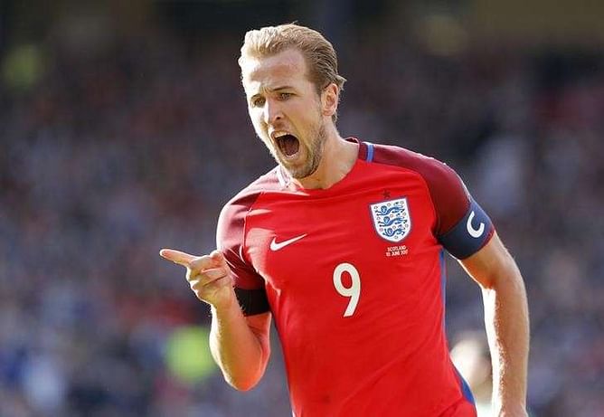 Kane silences Scotland's celebration with late leveller
