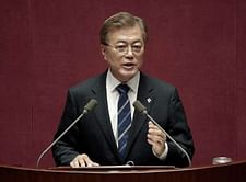 S.Korea's Moon suggests regional bloc including N.Korea hosts 2030 World Cup