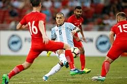 Experimental Argentina hit Singapore for six in friendly