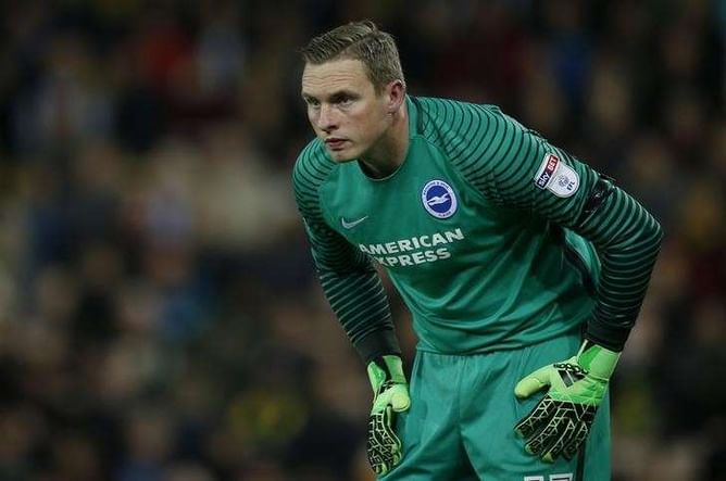 Keeper Stockdale joins Birmingham from Brighton